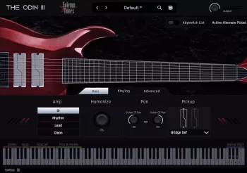 Solemn Tones Odin III MacOSX screenshot