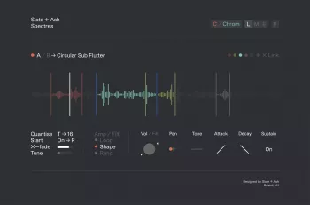 Slate and Ash Spectres KONTAKT screenshot