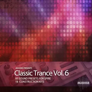 JKSound Classic Trance Vol.6 WAV MiDi Spire Presets FULL RELEASE-ARCADiA screenshot
