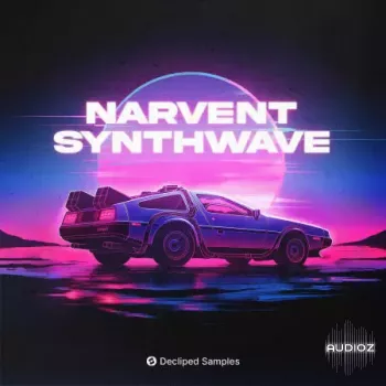 Decliped Samples Narvent Synthwave WAV-FANTASTiC screenshot