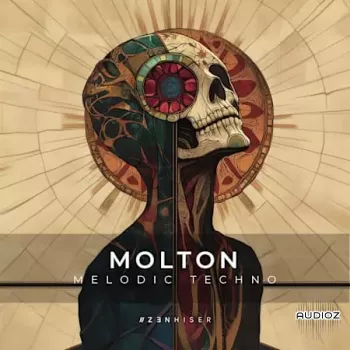 Zenhiser Molton - Melodic Techno WAV-FANTASTiC screenshot