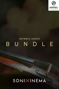 Sonixinema The Intimate Legato Bundle KONTAKT screenshot