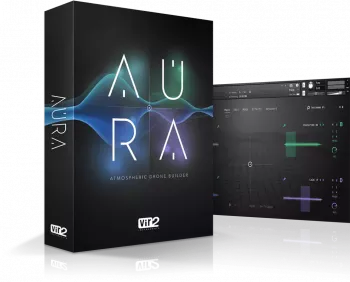Vir2 Instruments Aura Atmospheric Drone Builder v1.0.1 KONTAKT-FANTASTiC screenshot
