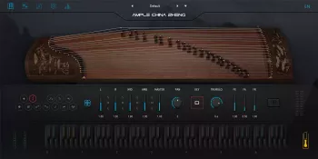 Ample Sound Ample China Zheng v4.0.0-R2R screenshot
