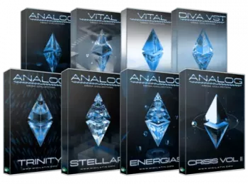 Midilatino Analog Bank Mega Collection MULTiFORMAT-FANTASTiC