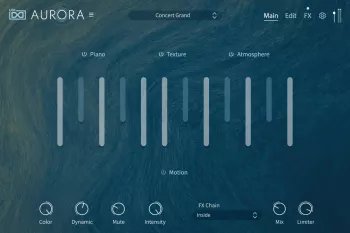 UVI Aurora Textured Piano for UVI Falcon/Workstation