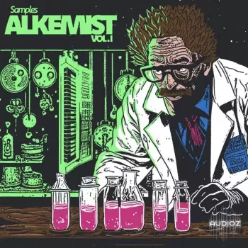 Kick and Bass Store Sample Pack Alkemist Vol.1 WAV XFER RECORDS SERUM-ARCADiA
