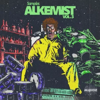 Kick and Bass Store Sample Pack Alkemist Vol.3 WAV Ableton XFER RECORDS SERUM-ARCADiA