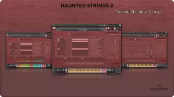 Insanity Samples Haunted Strings 2 v2.5.1 KONTAKT screenshot