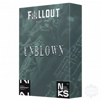 Fallout Music Group Unblown KONTAKT screenshot