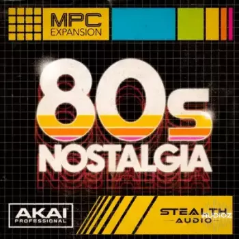 Akai MPC Expansion 80s Nostalgia Standalone screenshot