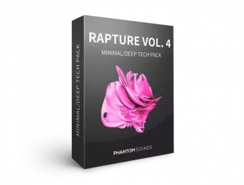 Phantom Sounds Rapture Vol. 4 - Minimal/Deep Tech Pack Wav screenshot