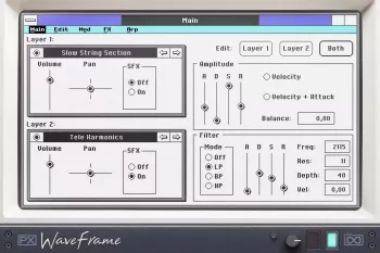 UVI Soundbank PX WaveFrame v1.0.0-R2R screenshot