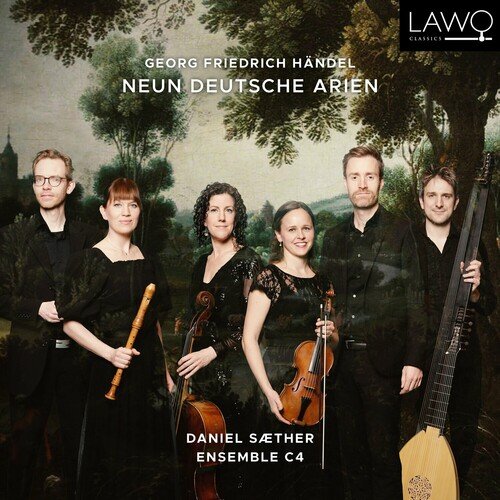 Daniel Sther, Ensemble C4 – Handel: Neun Deutsche Arien (2024)