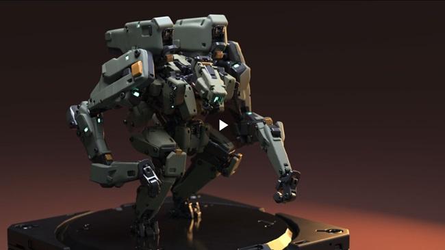 The Gnomon Workshop – Designing Mechs in VR using Medium