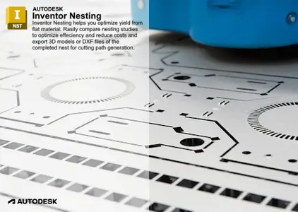 Autodesk Inventor Nesting 2025.0