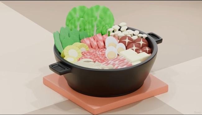 Blender : Create A Shabu Model