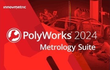 InnovMetric PolyWorks Metrology Suite 2024 IR3.2 x64
