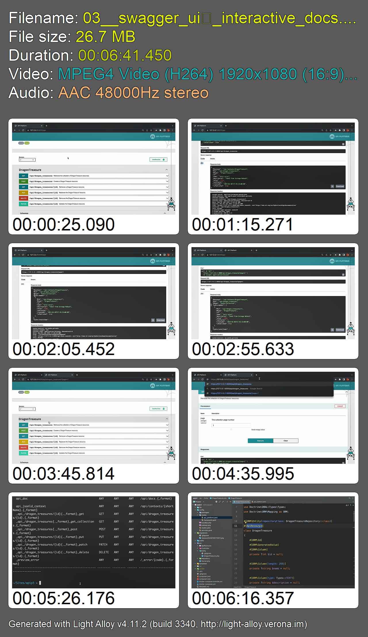 API Platform 3 Part 1: Mythically Good RESTful APIs