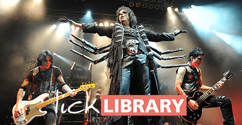 Lick Library – Alice Cooper Guitar Lessons