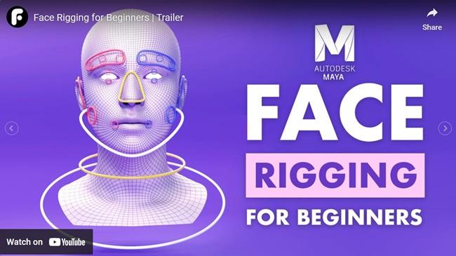 FlippedNormals – Face Rigging for Beginners