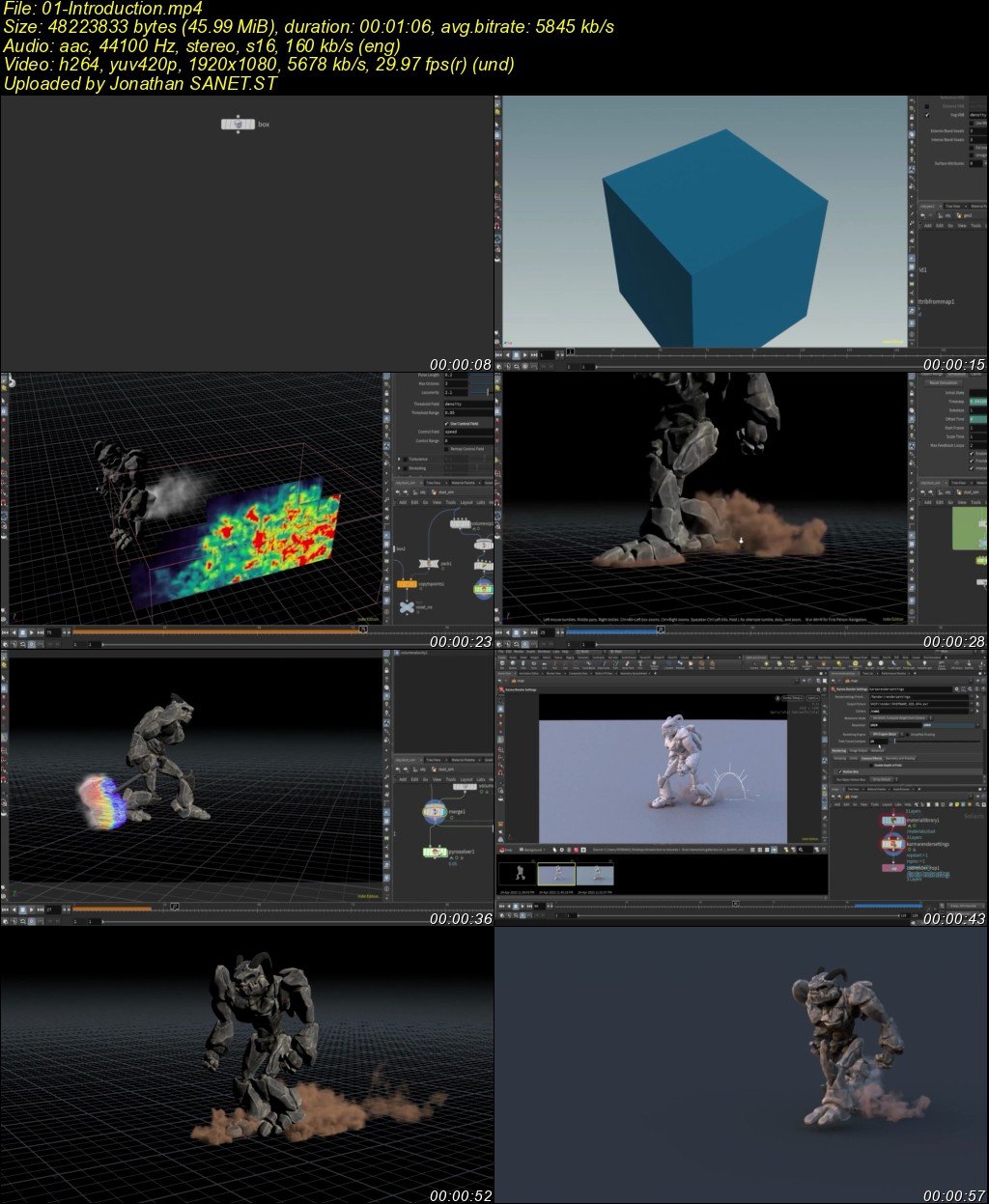 CGCircuit - Introduction to Volumes I - Dust Interaction