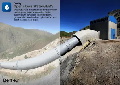OpenFlows WaterGEMS 2024 (24.00.00.24)