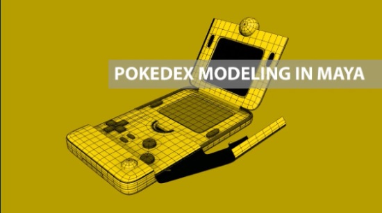 Skillshare – From Concept to 3D: Pokedex Modeling with Autodesk Maya
