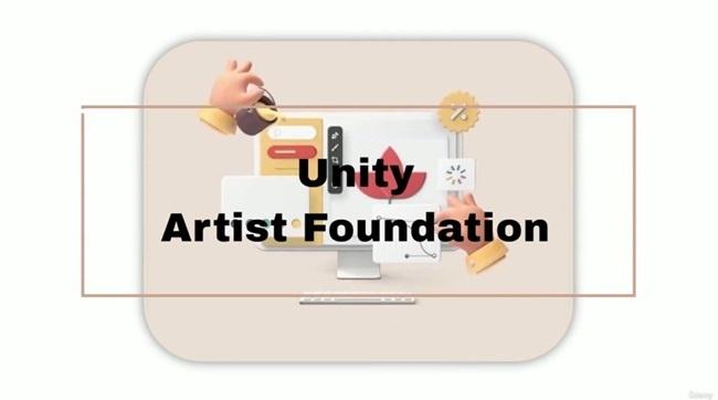 Unity Artist Foundation Course