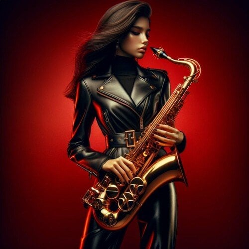 Jazz Erotic Lounge Collective – Erotic Saxophone (2024)