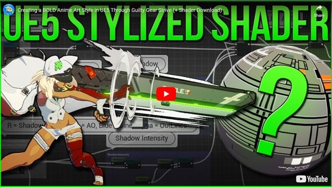 Gumroad – GG Shader for Unreal Engine 5.0 (Stylized UE5 Shader Systems + Tutorial)