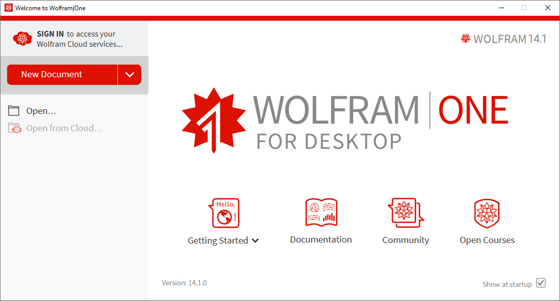 Wolfram One 14.1.0 Multilingual Linux