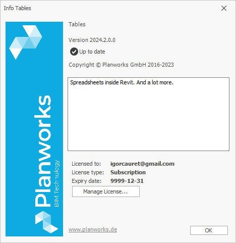 Planworks Tables 2024.3.0.0