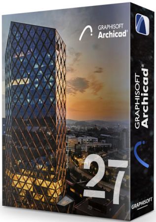 GRAPHISOFT ArchiCAD 27.2.0 Build 5003 MacOS