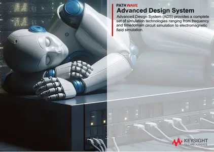 PathWave Advanced Design System (ADS) 2025 Win/Linux