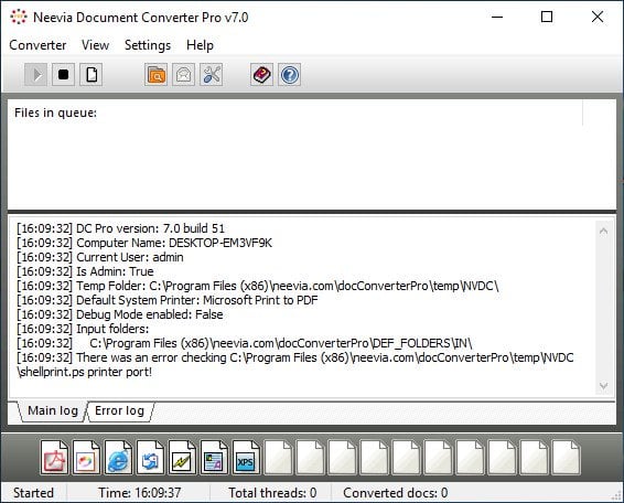 Neevia Document Converter Pro 7.5.0.233