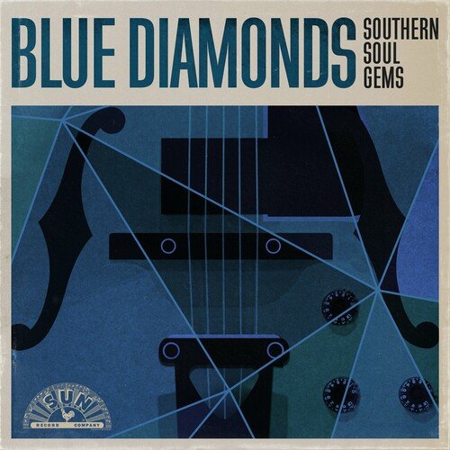 VA – Blue Diamonds: Southern Soul Gems (2024)