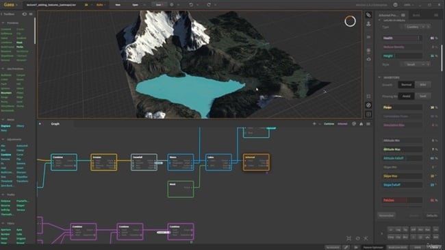Beginner Terrain Creation using Gaea for Unreal Engine