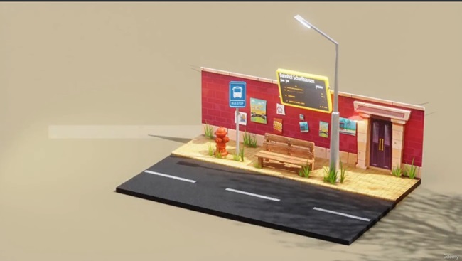 Blender Complete Guide / Combine 2D & 3D & A lot more