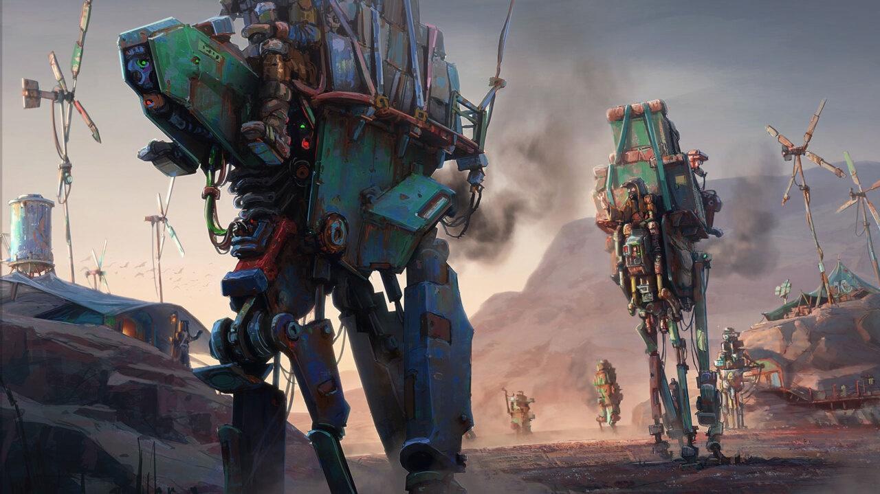 The Gnomon Workshop – Mech Illustration with Character & Story