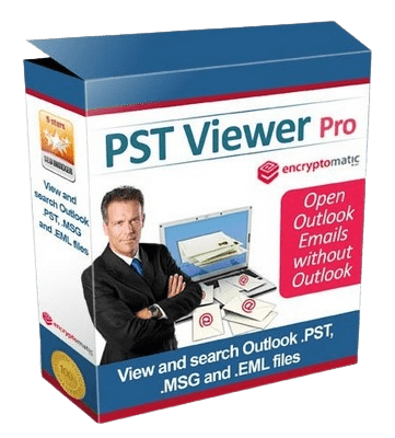 Encryptomatic PST Viewer Pro 24 v9.0.1753.0
