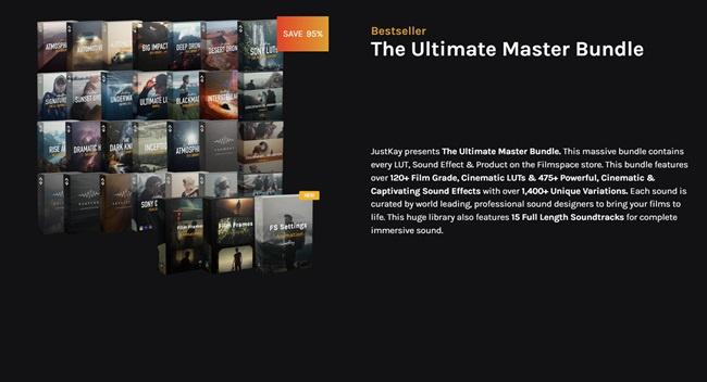 Film Space – The Ultimate Master Bundle