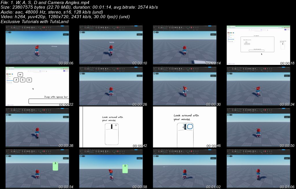 Roblox Coding for Kids: Game Design with AI (Grades 3-7)