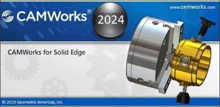 CAMWorks 2024 SP0 x64 Multilingual for Solid Edge