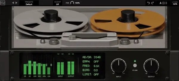 Mixland 3348 TAPE v1.0.0 MacOS