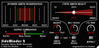 Raising Jake Studios SideMinder 2. v1.0.4 Win/macOS