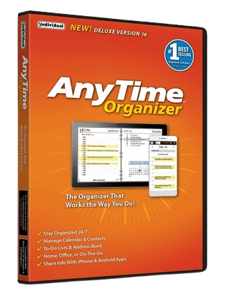 AnyTime Organizer Deluxe 16.1.6.0