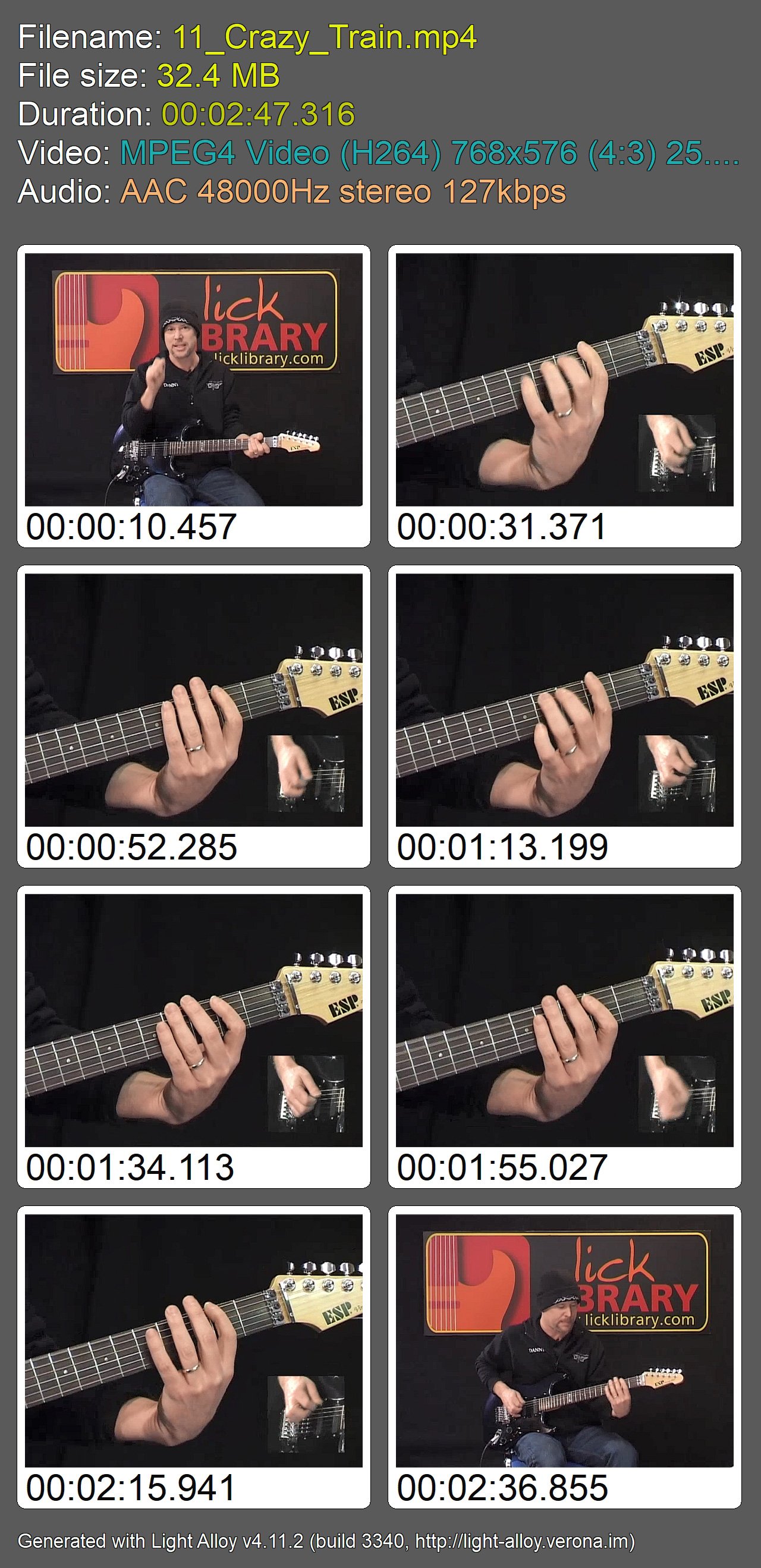Lick Library - Learn To Play 20 Classic Rock Riffs