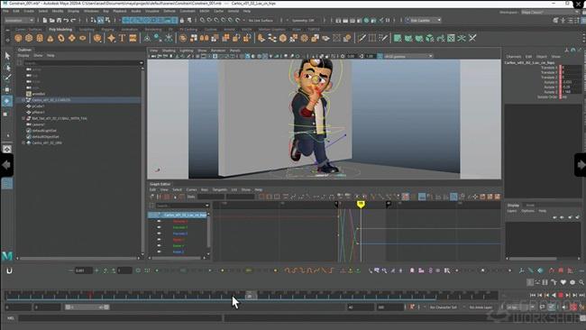 The Gnomon Workshop – Introduction to Maya for Animators