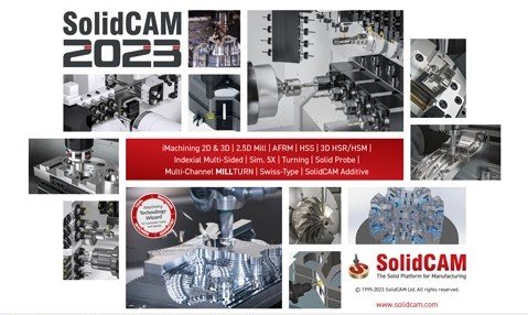 SolidCAM 2023 SP2 HF2 Multilingual for SolidWorks 2018-2024 x64